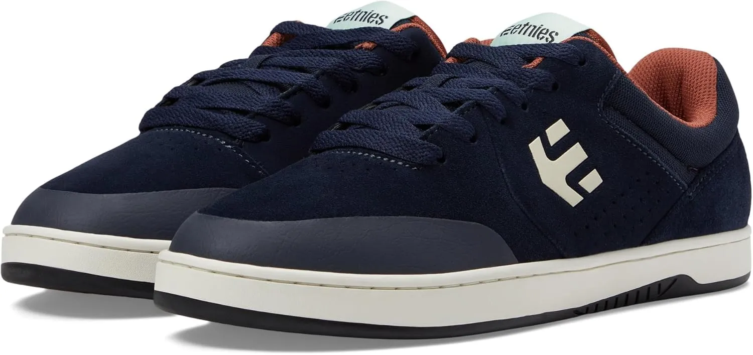 Etnies Men's Marana Skate Shoe, Blue/White/Blue, 10.5