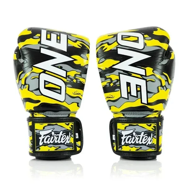 FAIRTEX ONE CHAMPIONSHIP BOXING GLOVES - SABOTAGE EDITION