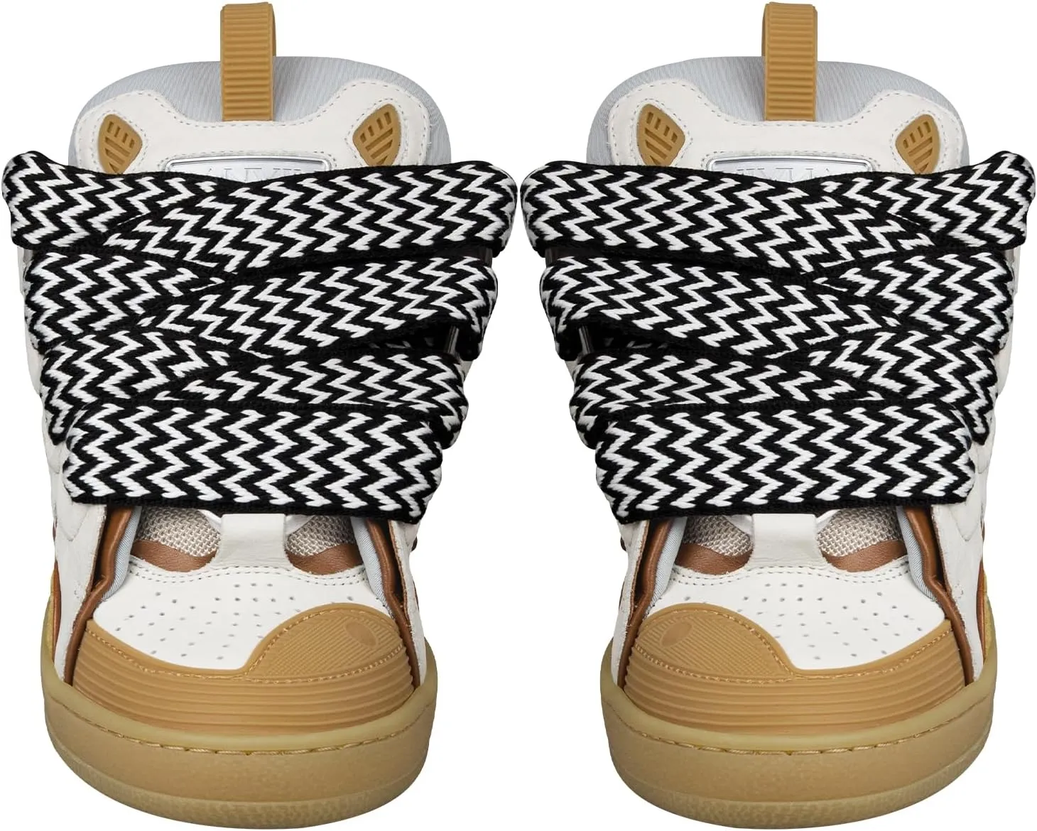 Fat Shoelaces for Lanvin Curb Thick Jumbo Flat Shoe Laces Replacement Sneaker Shoes Stings