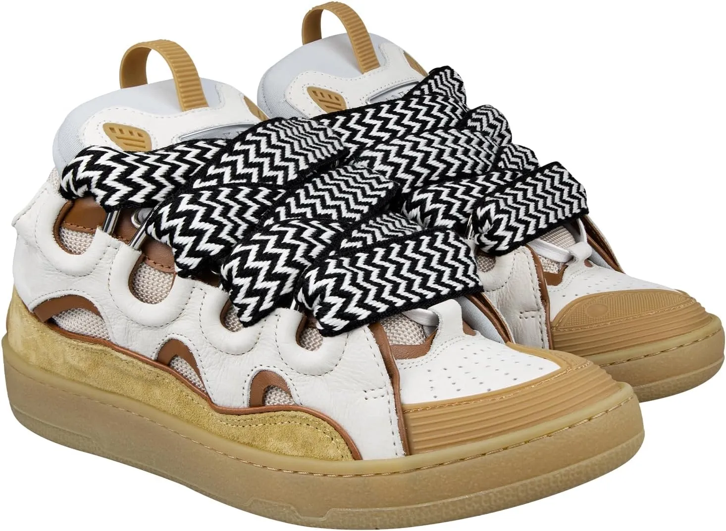 Fat Shoelaces for Lanvin Curb Thick Jumbo Flat Shoe Laces Replacement Sneaker Shoes Stings