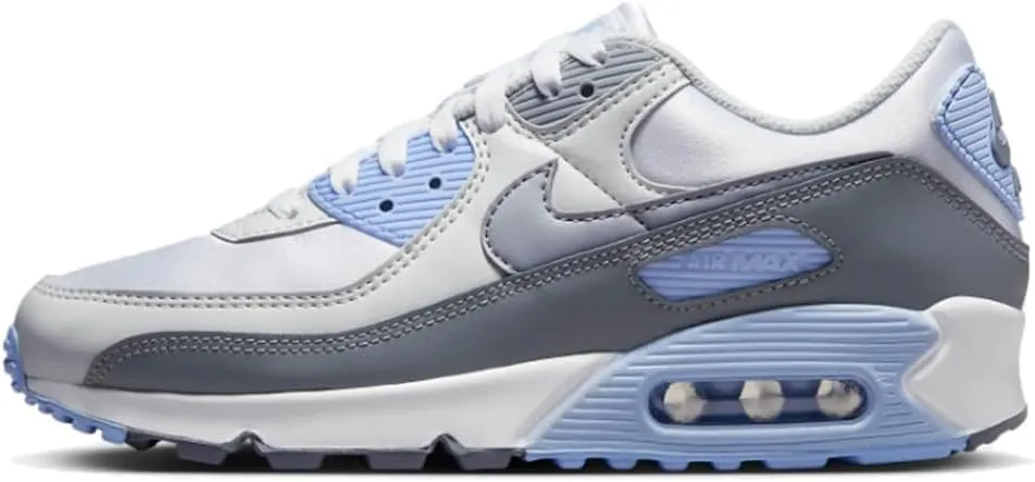 [FB8570-100] Womens Nike AIR MAX 90 'WHITE WOLF GRAY PHOTON DUST'