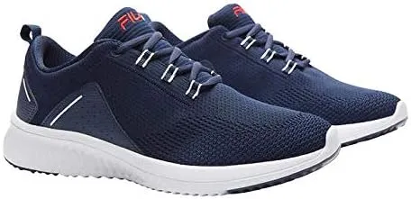Fila Men's Athletic Shoe in Navy, 9
