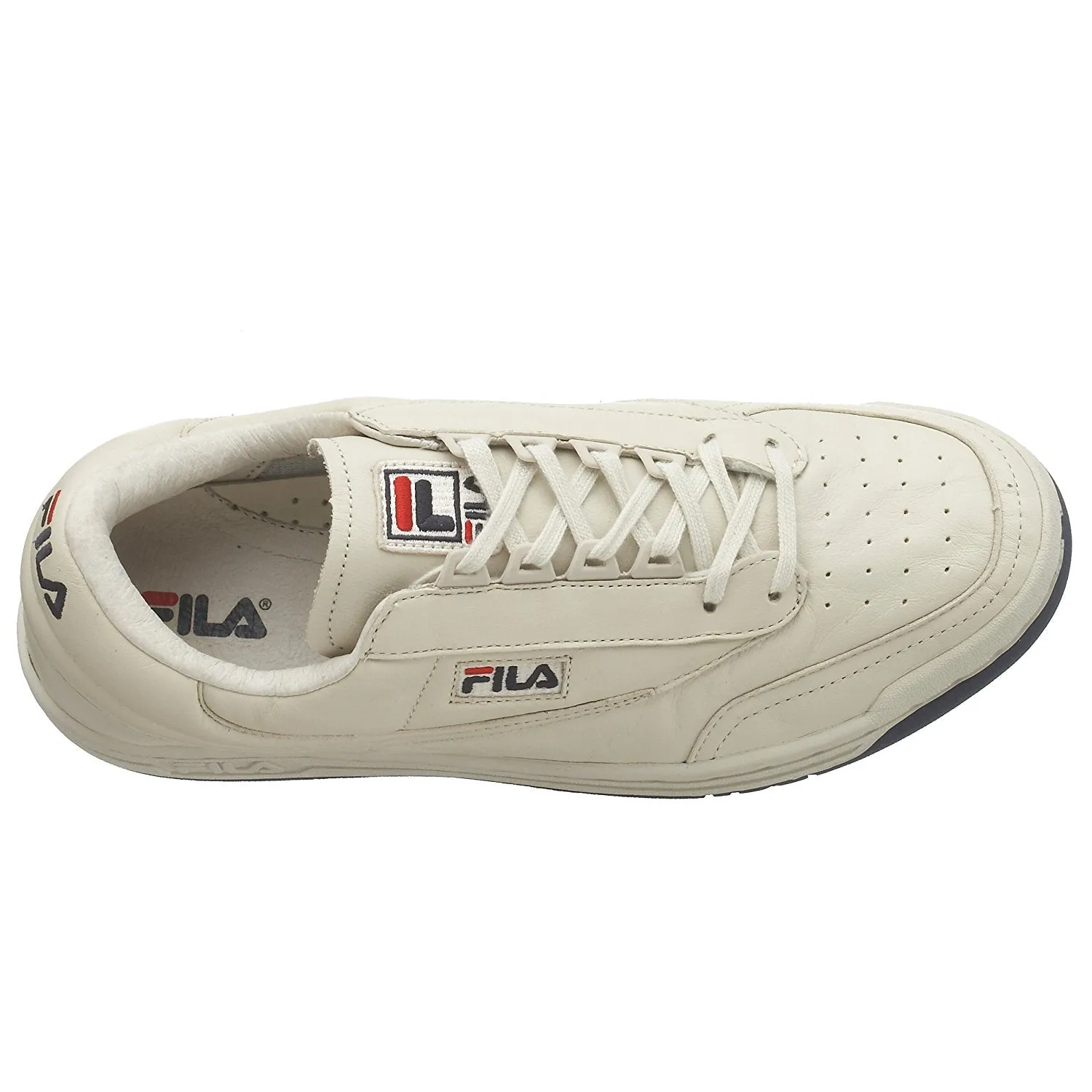 Fila Men's Original Fitness Sneaker,Black-White-Red,14 M US