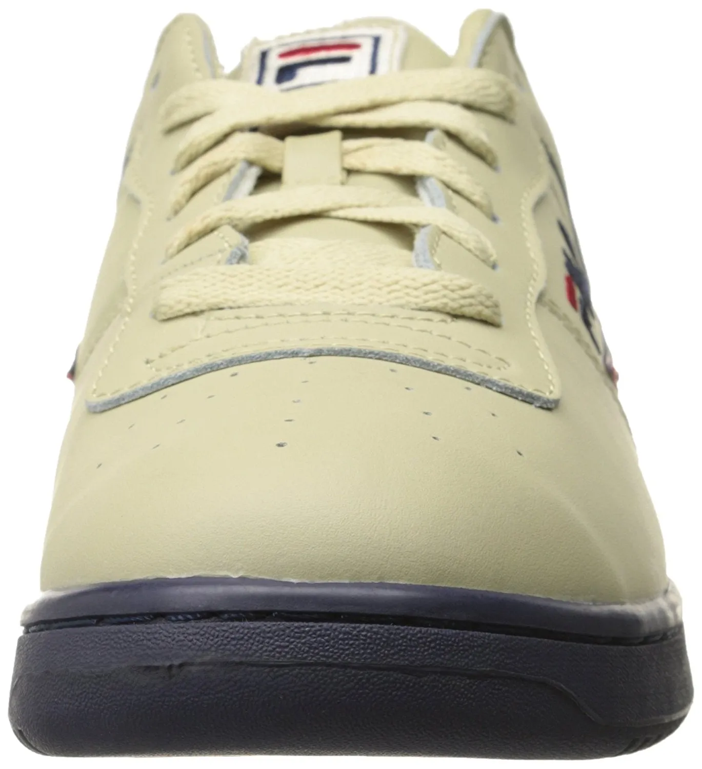 Fila Men's Original Fitness Sneaker,Black-White-Red,14 M US
