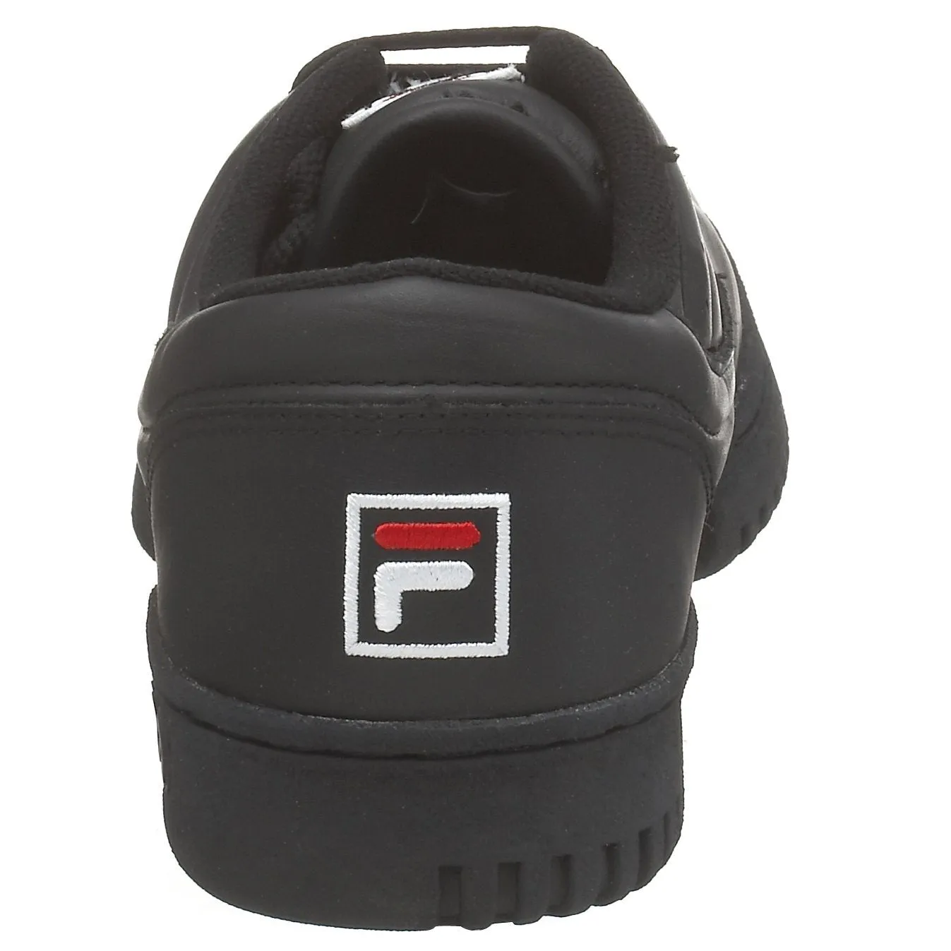 Fila Men's Original Fitness Sneaker,Black-White-Red,14 M US