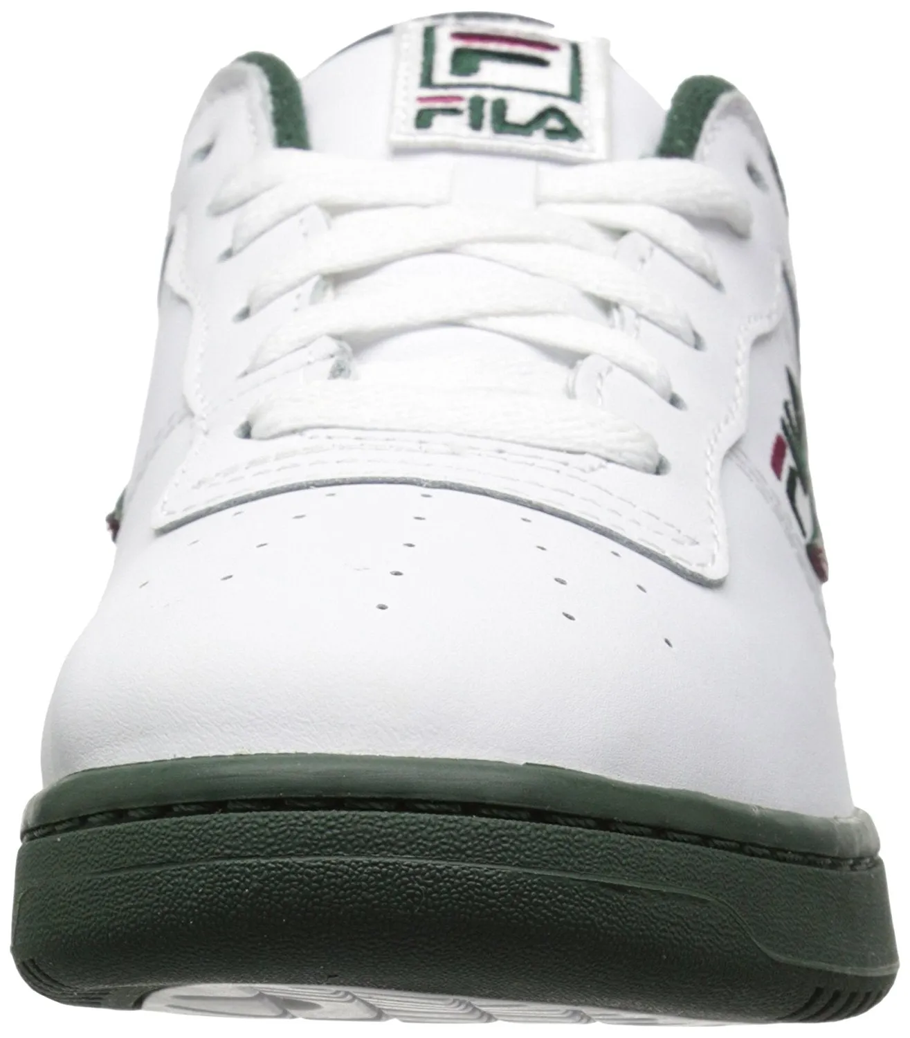 Fila Men's Original Fitness Sneaker,Black-White-Red,14 M US