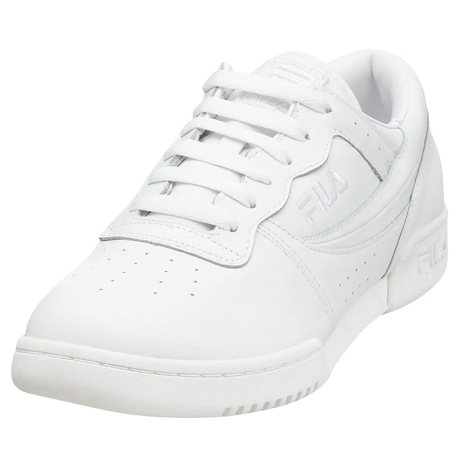 Fila Men's Original Fitness Sneaker,Black-White-Red,14 M US
