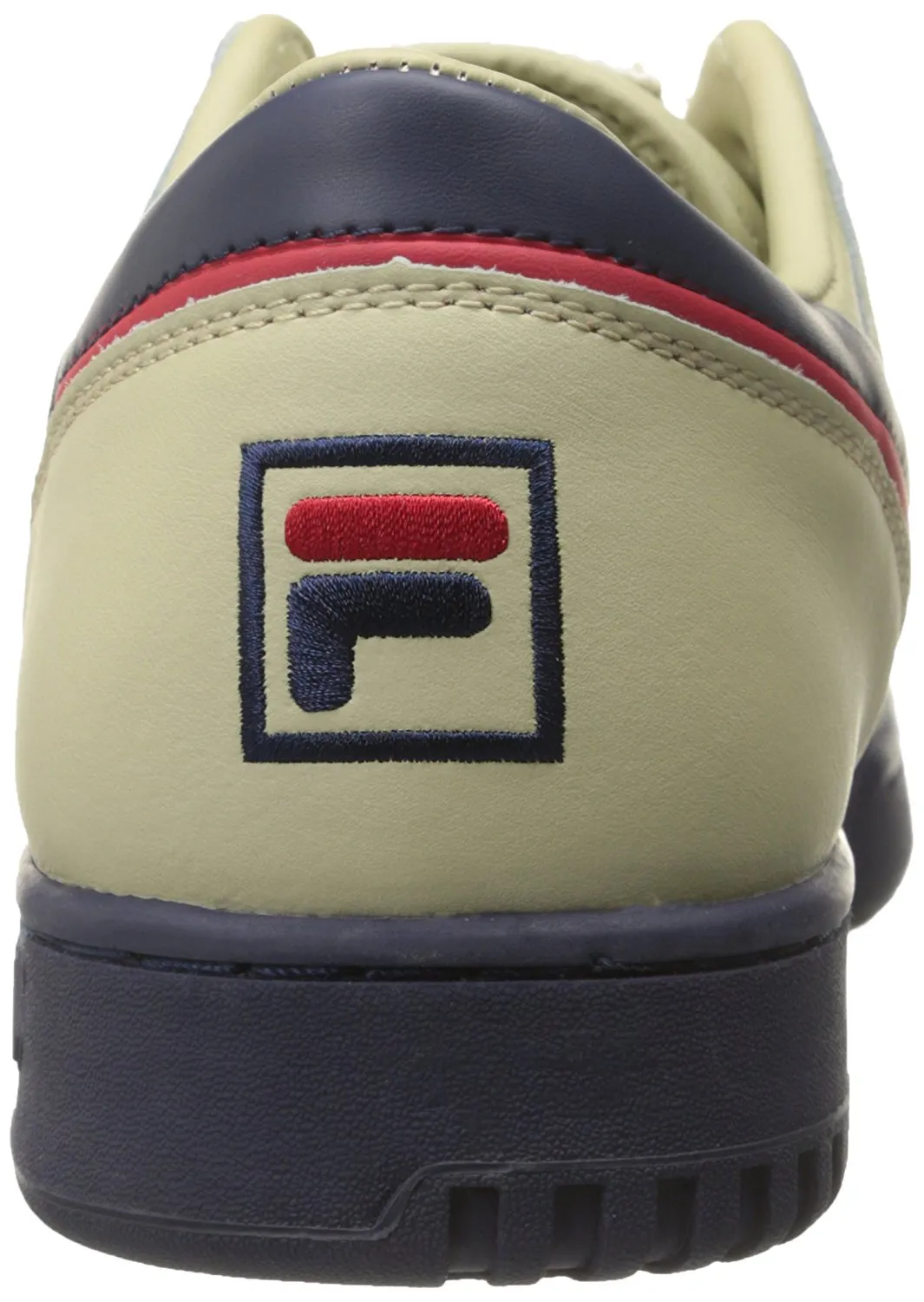 Fila Men's Original Fitness Sneaker,Black-White-Red,14 M US
