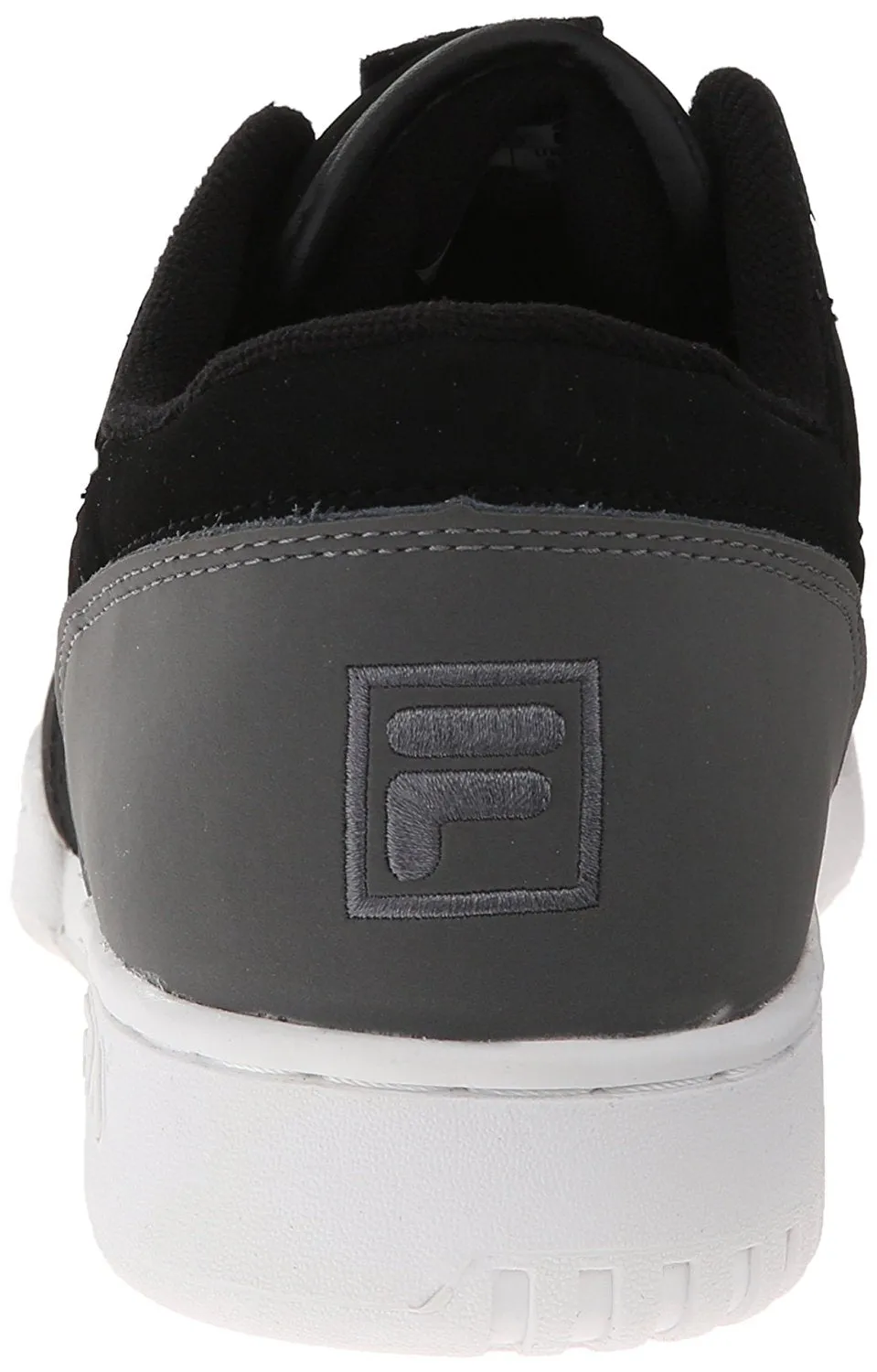 Fila Men's Original Fitness Sneaker,Black-White-Red,14 M US