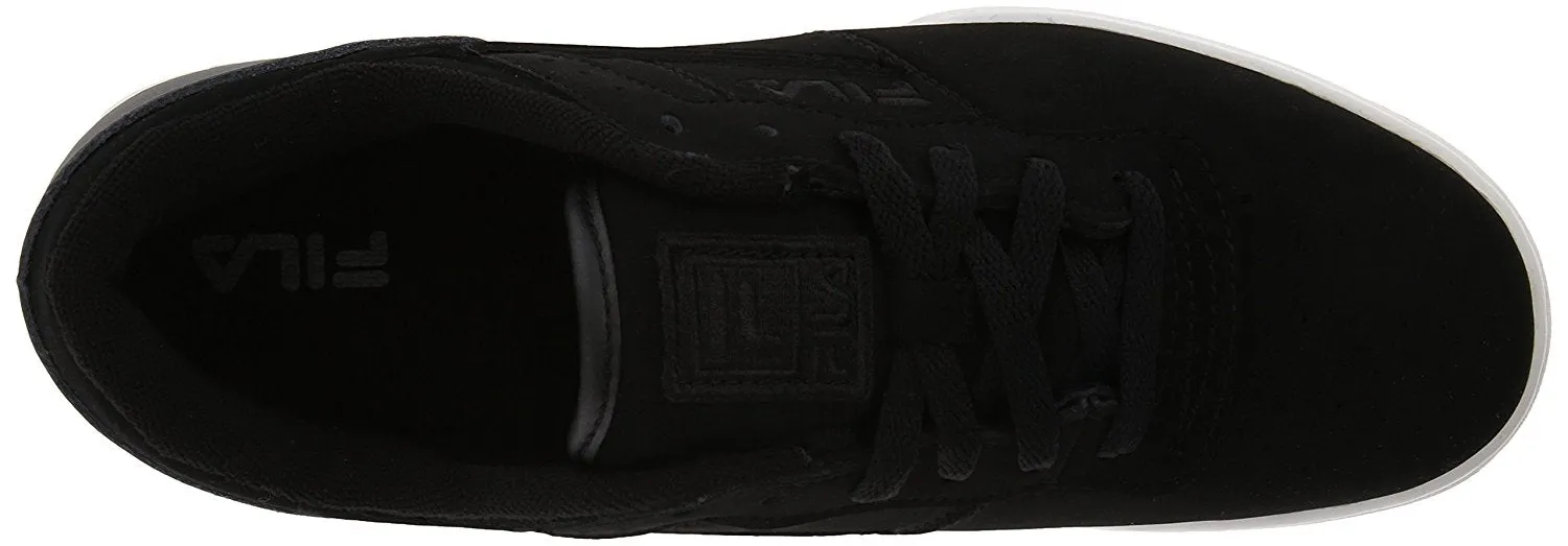 Fila Men's Original Fitness Sneaker,Black-White-Red,14 M US