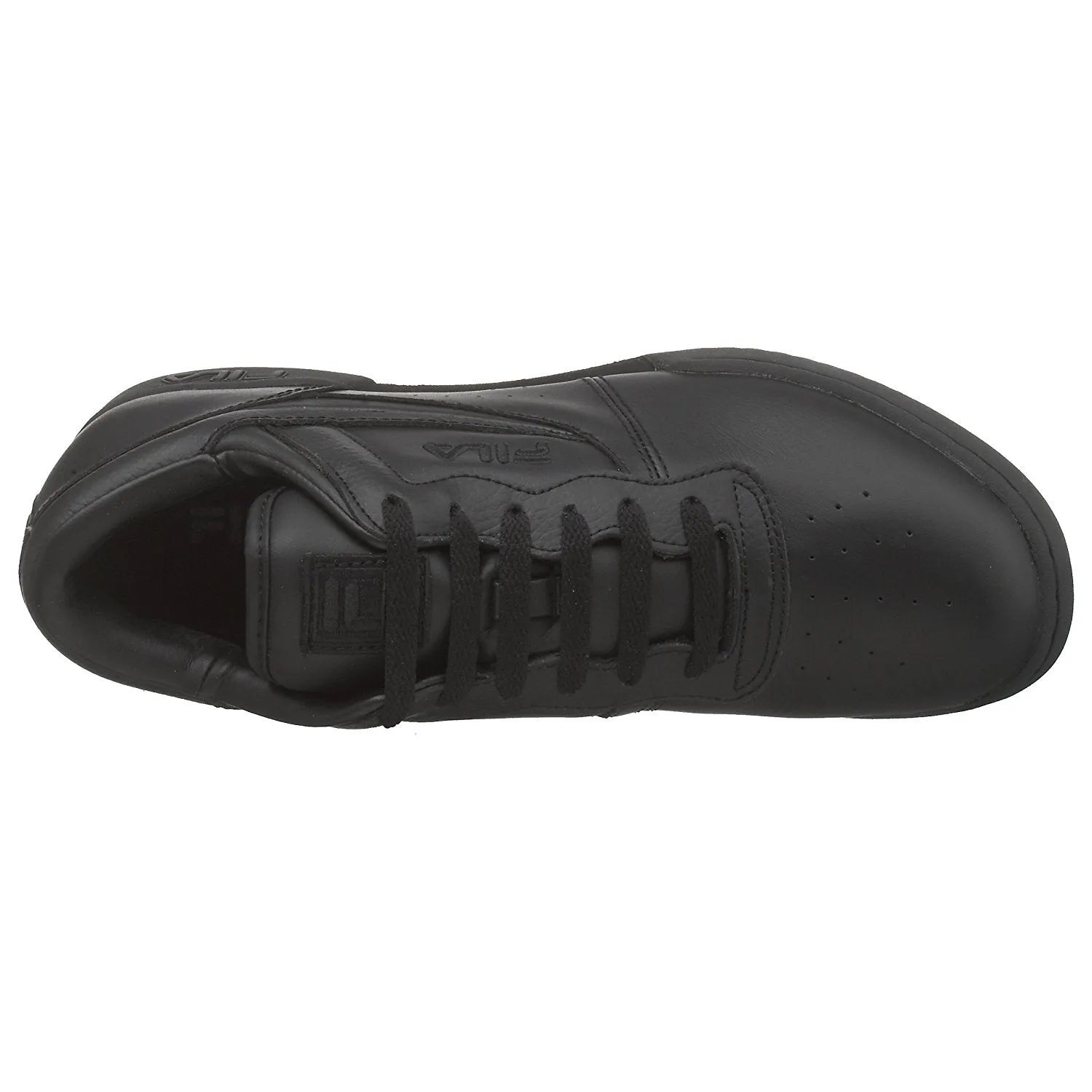 Fila Men's Original Fitness Sneaker,Black-White-Red,14 M US