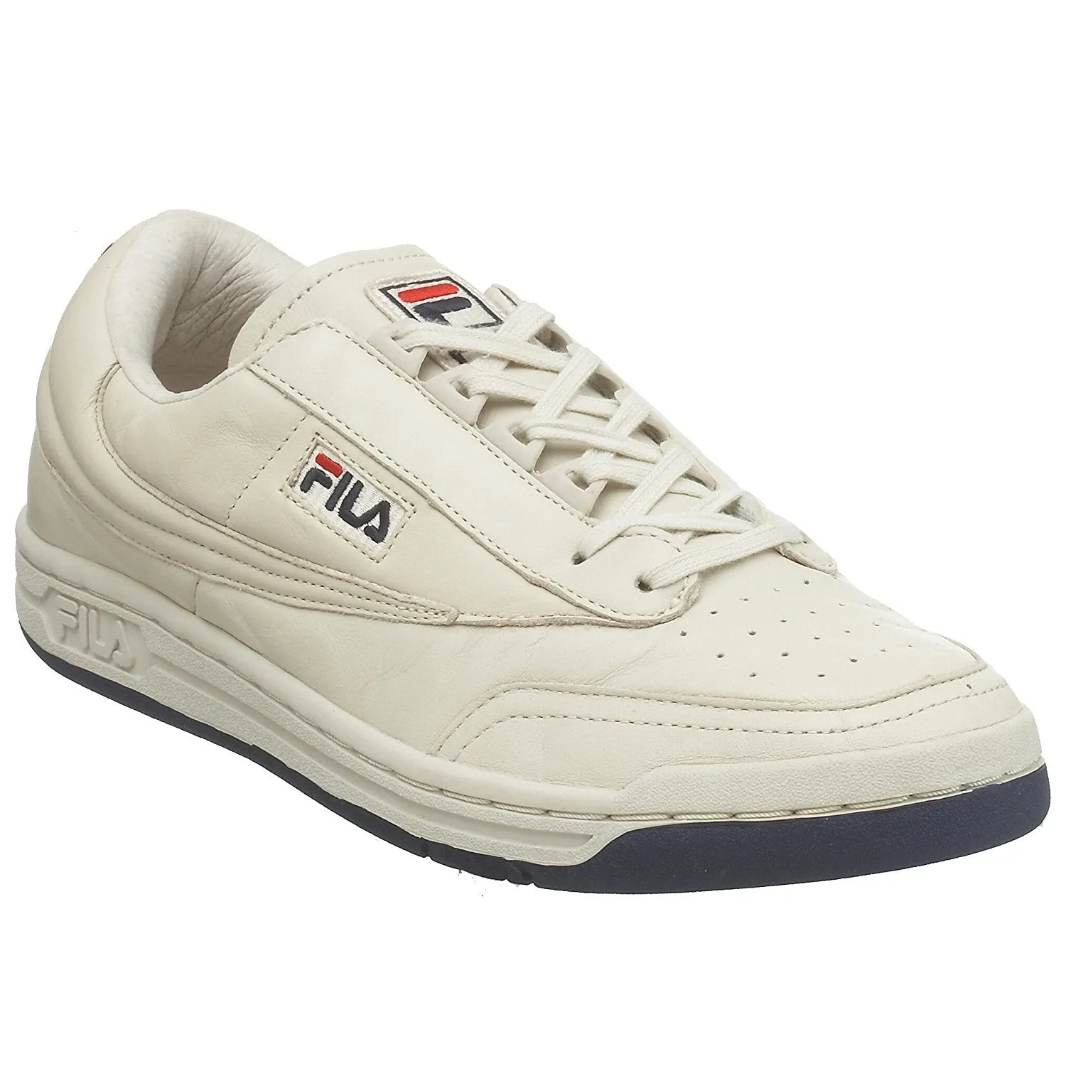 Fila Men's Original Fitness Sneaker,Black-White-Red,14 M US