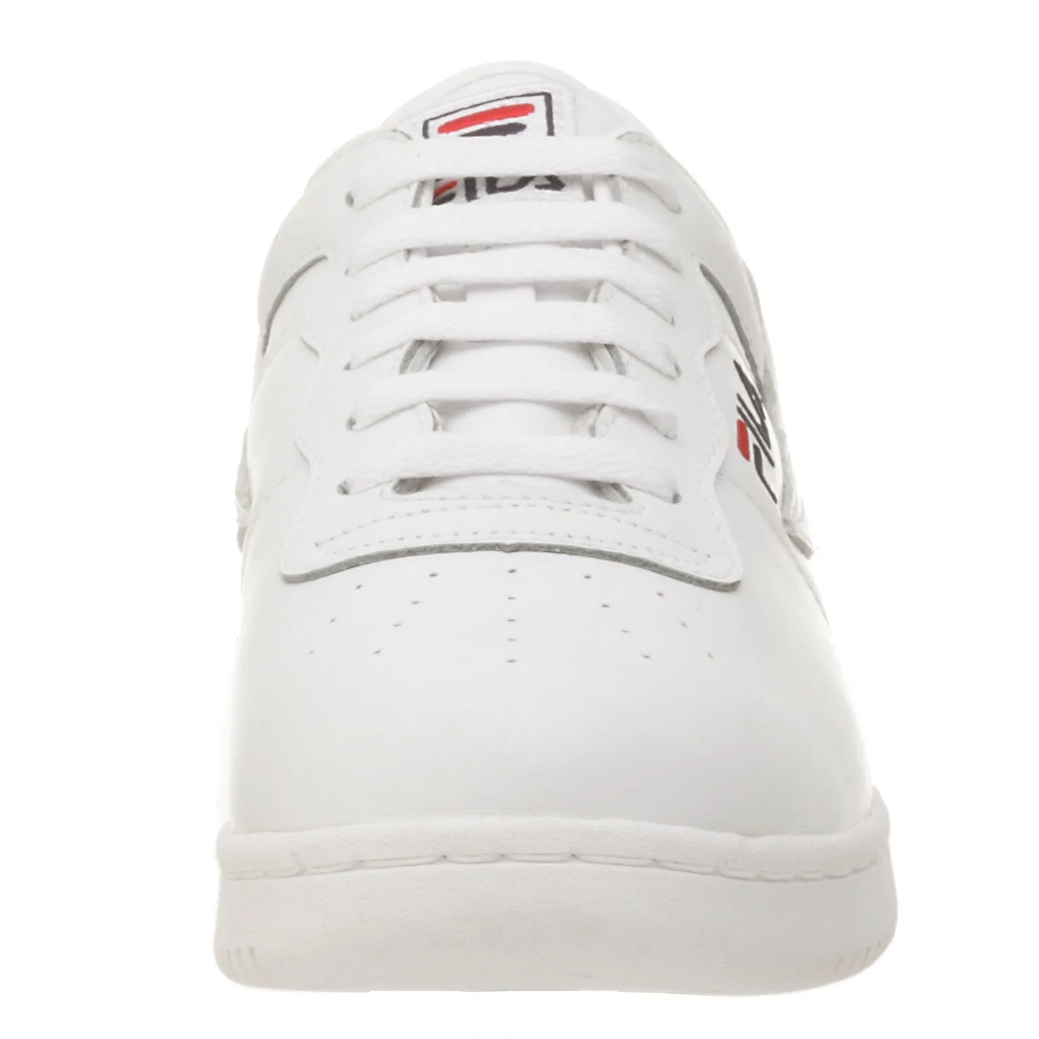 Fila Men's Original Fitness Sneaker,Black-White-Red,14 M US