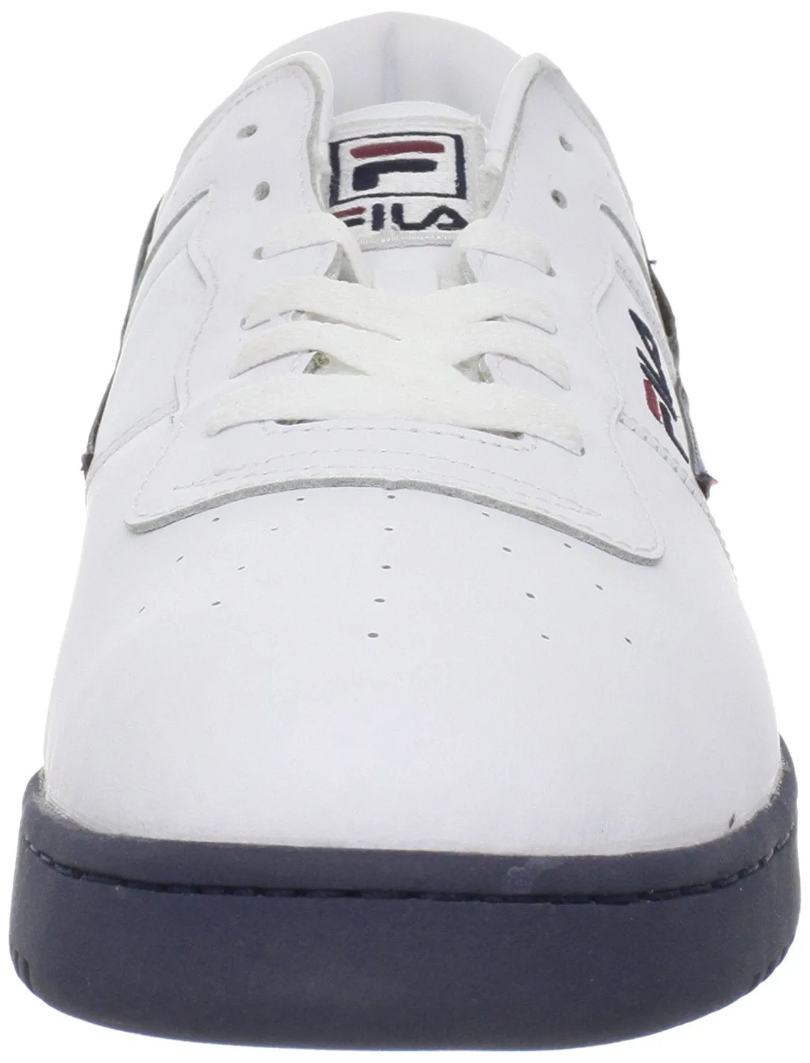 Fila Men's Original Fitness Sneaker,Black-White-Red,14 M US