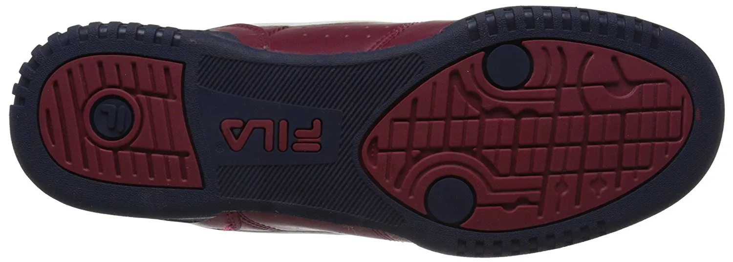 Fila Men's Original Fitness Sneaker,Black-White-Red,14 M US
