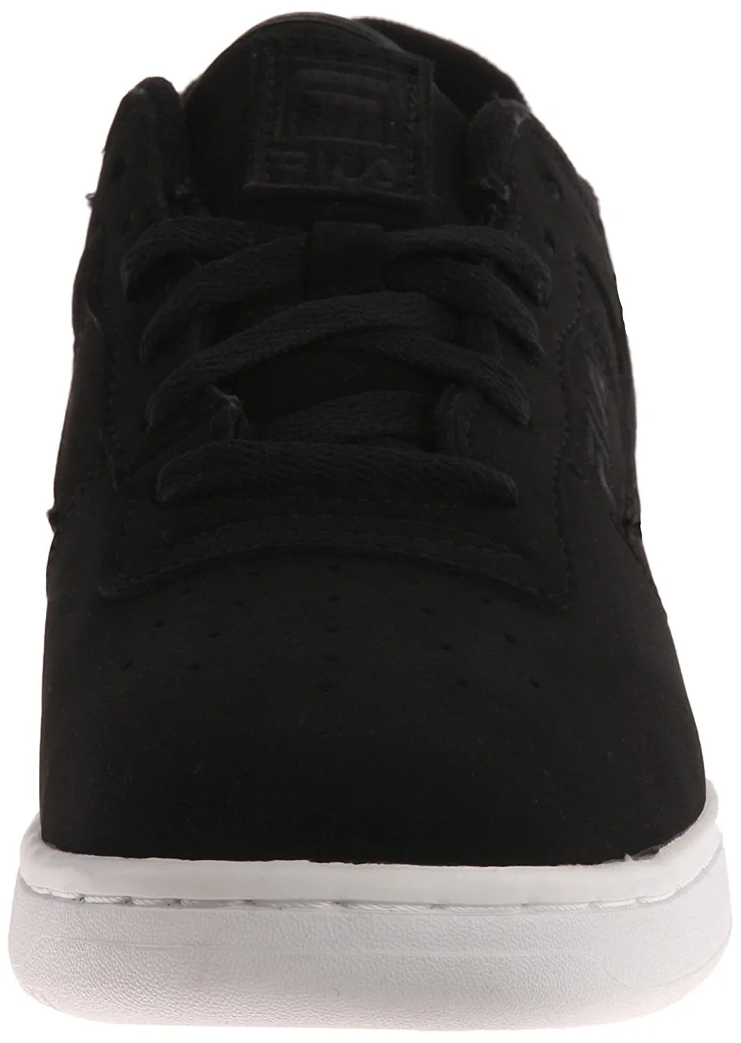Fila Men's Original Fitness Sneaker,Black-White-Red,14 M US