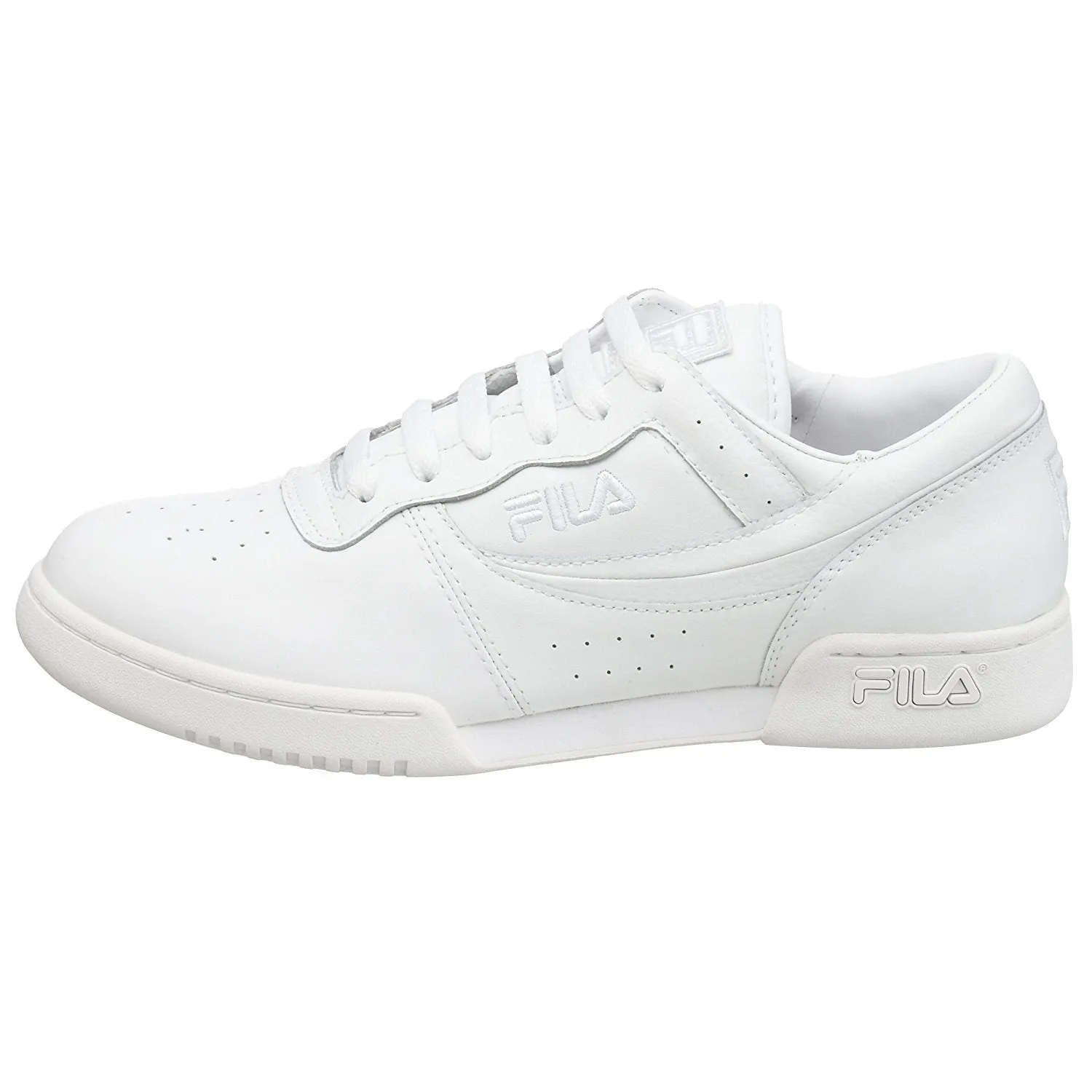 Fila Men's Original Fitness Sneaker,Black-White-Red,14 M US