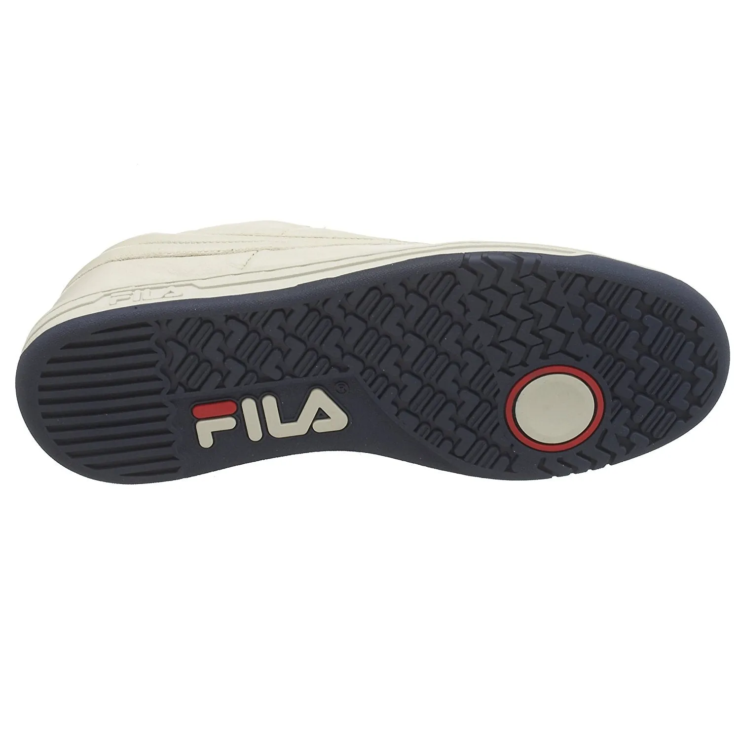 Fila Men's Original Fitness Sneaker,Black-White-Red,14 M US
