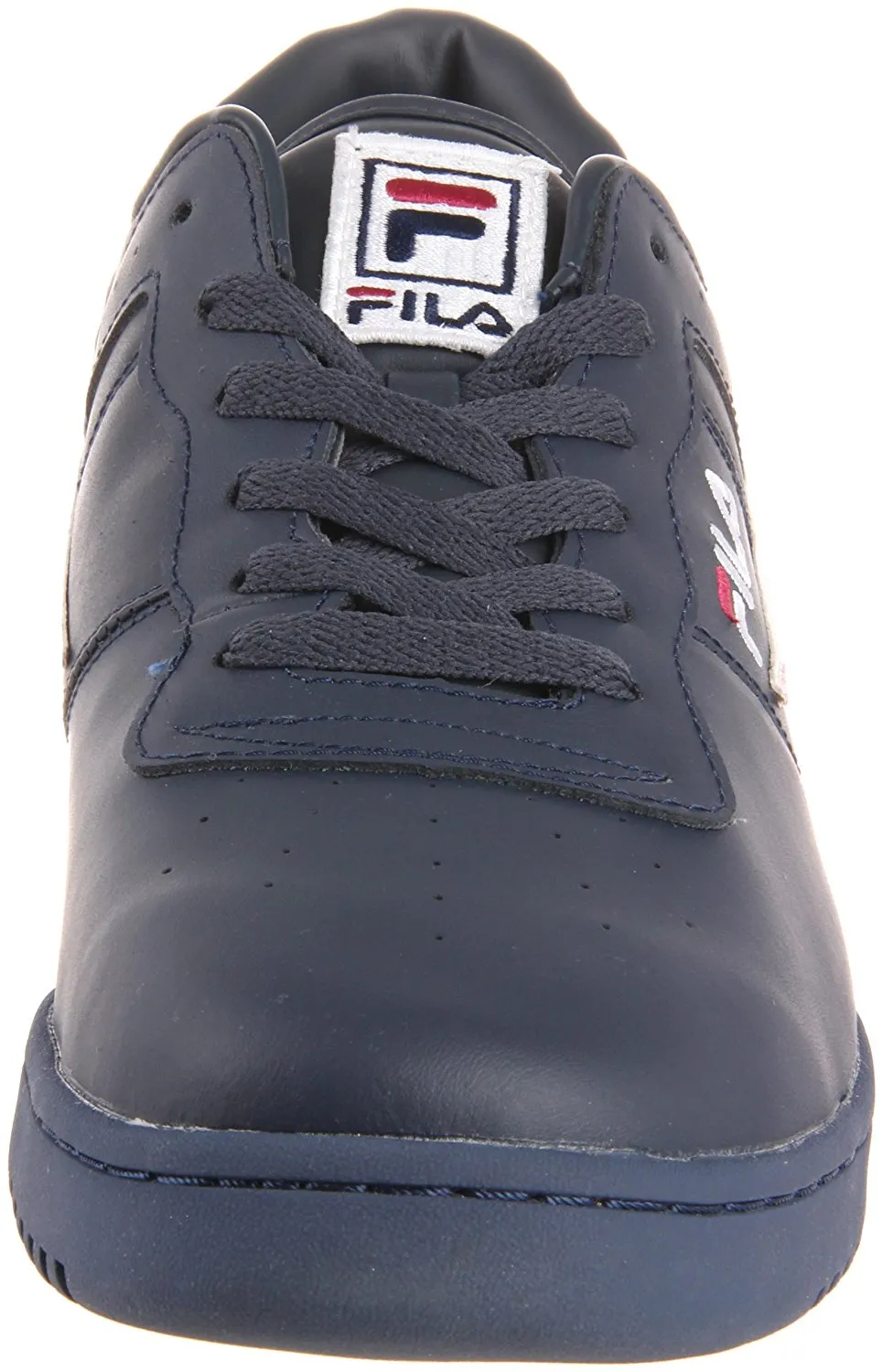Fila Men's Original Fitness Sneaker,Black-White-Red,14 M US