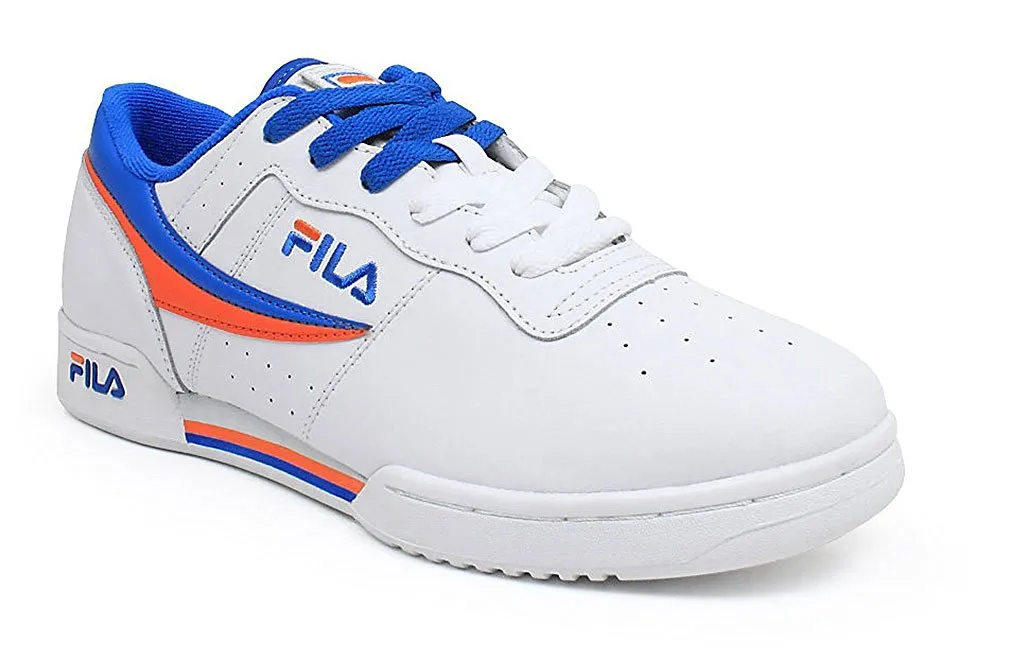 Fila Men's Original Fitness Sneaker,Black-White-Red,14 M US