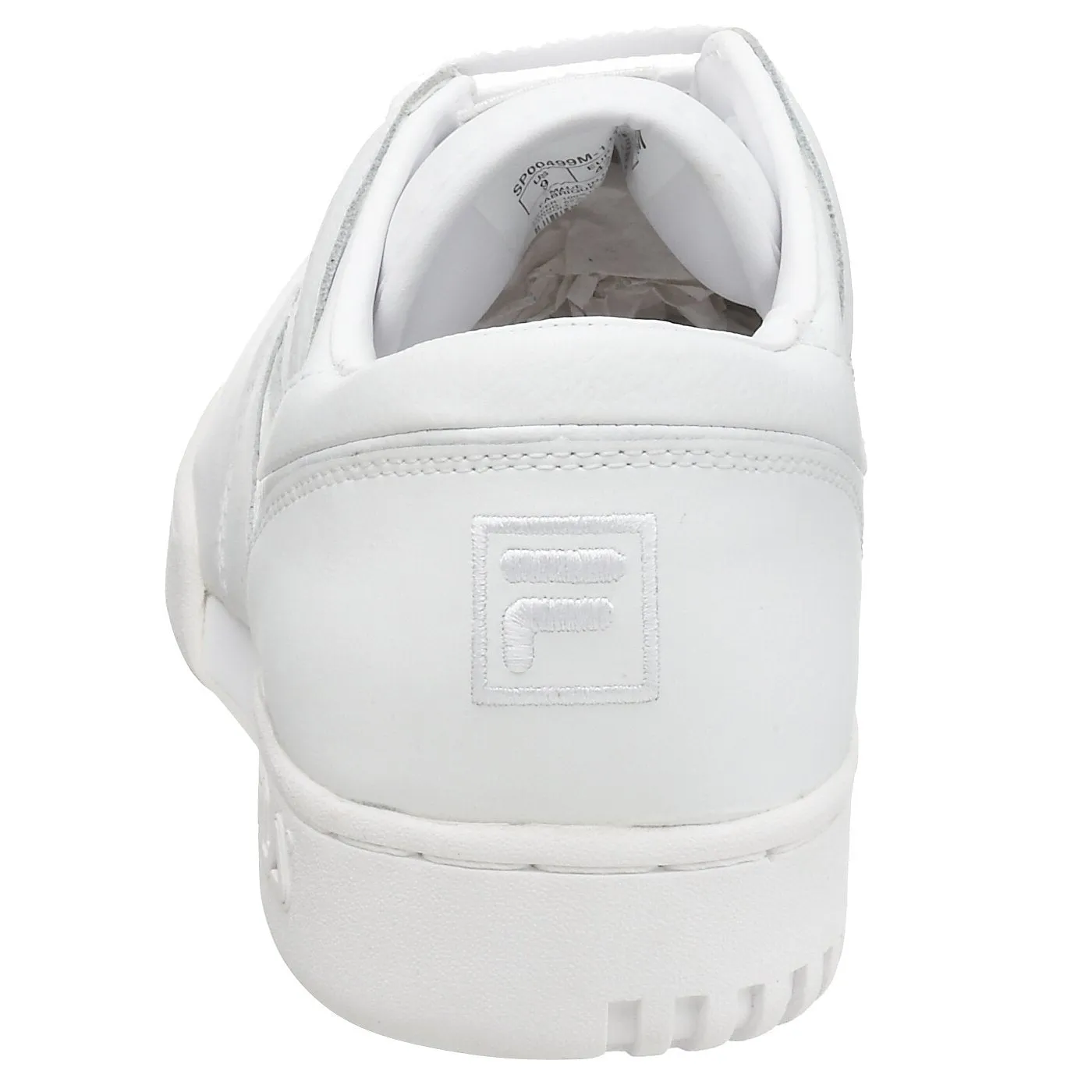 Fila Men's Original Fitness Sneaker,Black-White-Red,14 M US