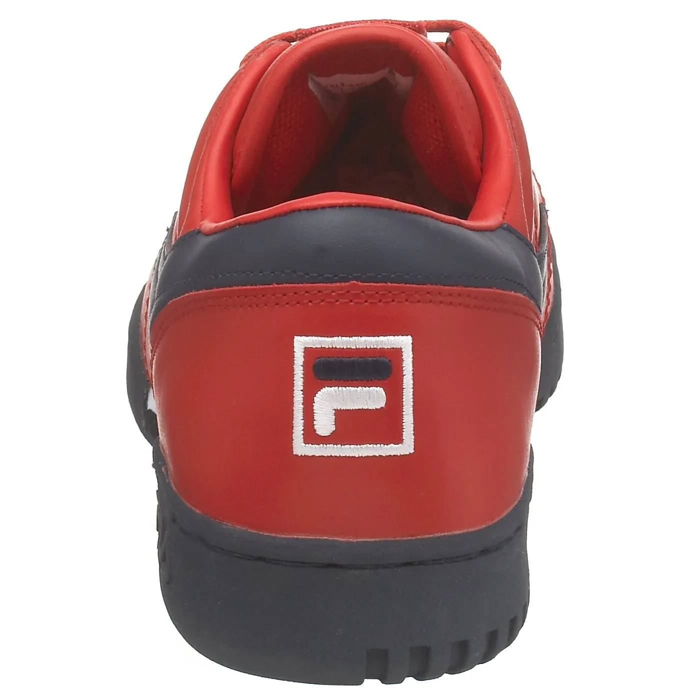 Fila Men's Original Fitness Sneaker,Black-White-Red,14 M US