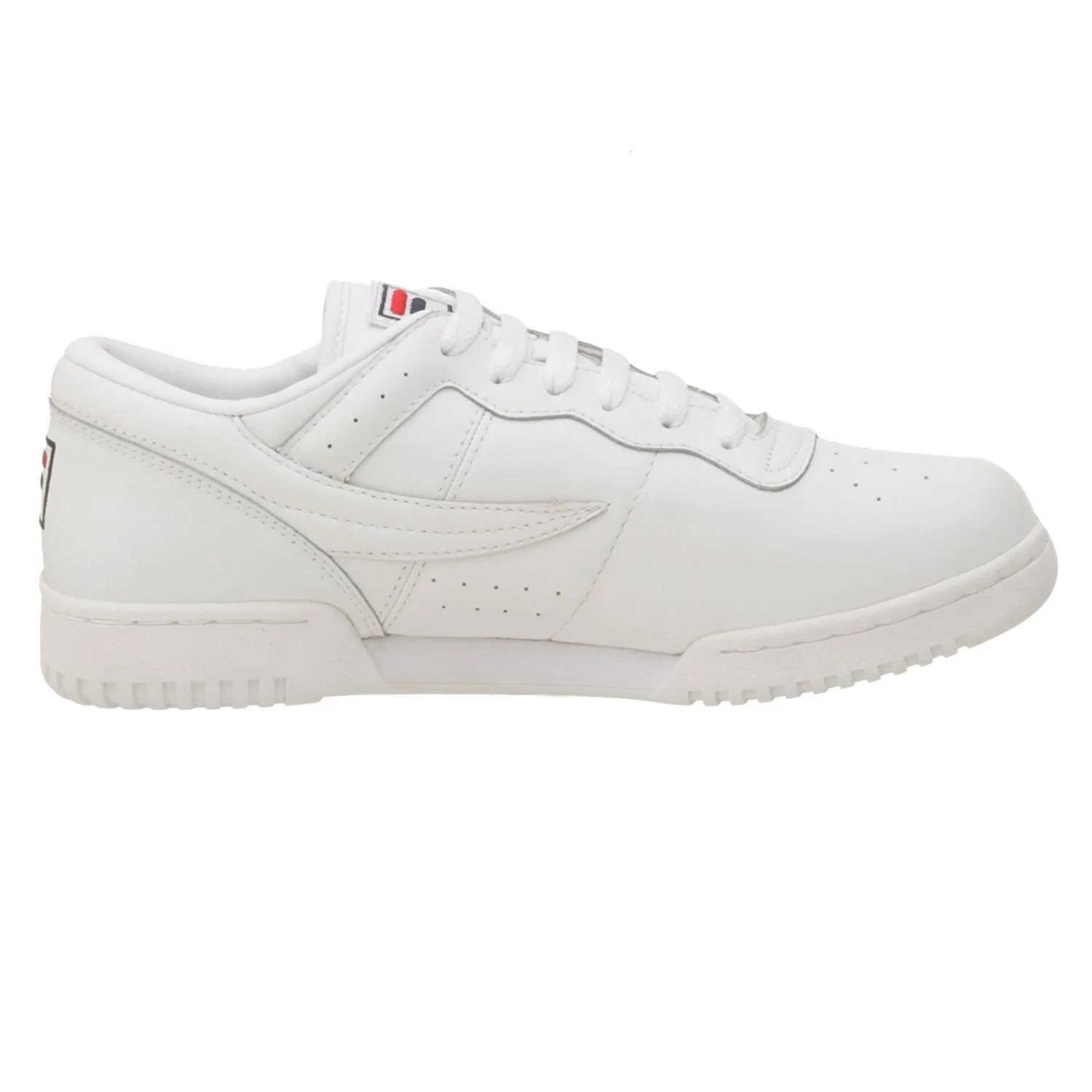 Fila Men's Original Fitness Sneaker,Black-White-Red,14 M US