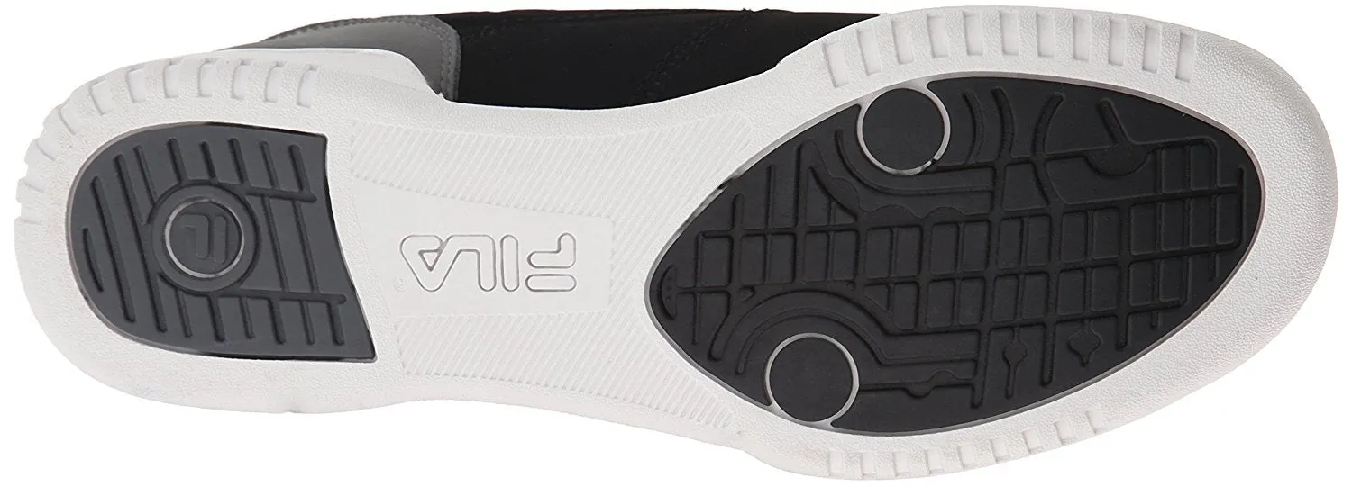 Fila Men's Original Fitness Sneaker,Black-White-Red,14 M US