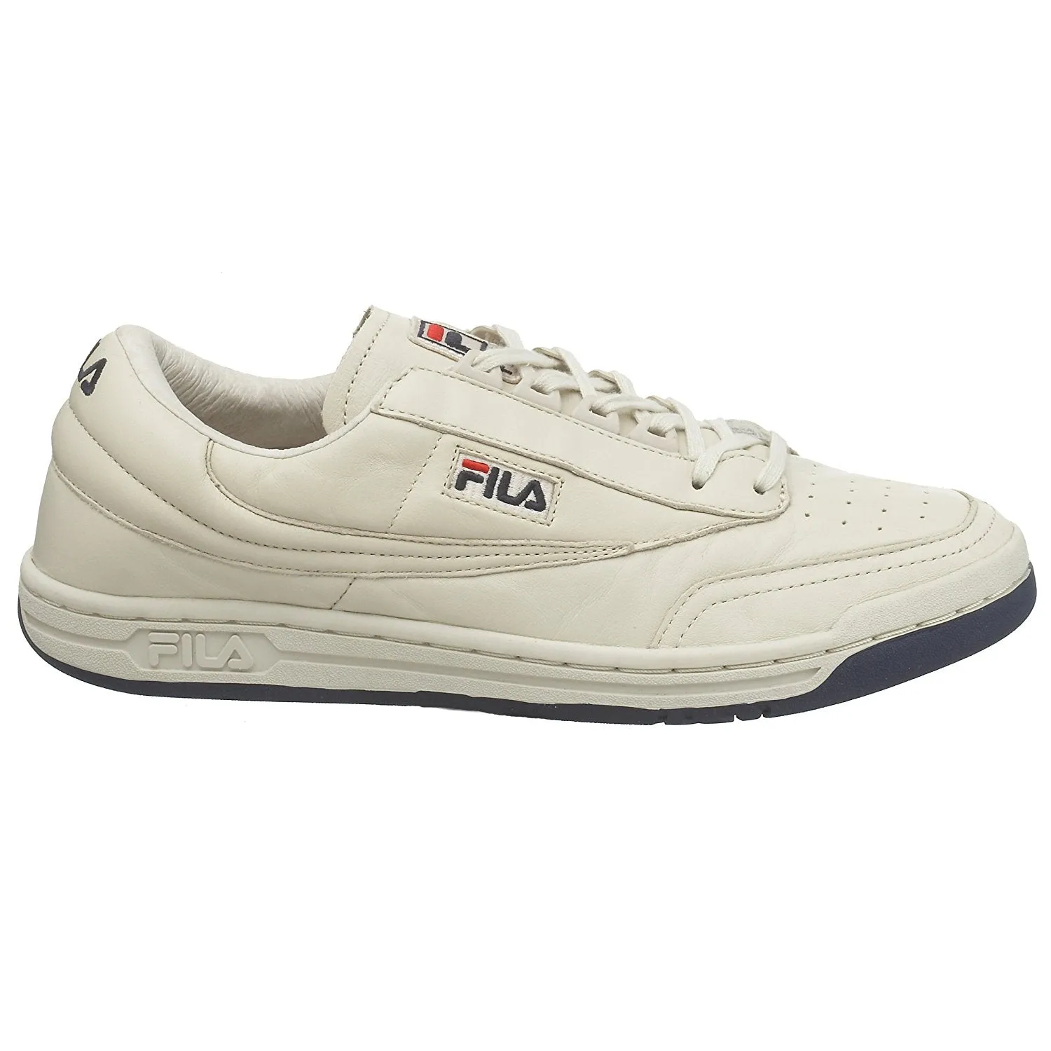 Fila Men's Original Fitness Sneaker,Black-White-Red,14 M US