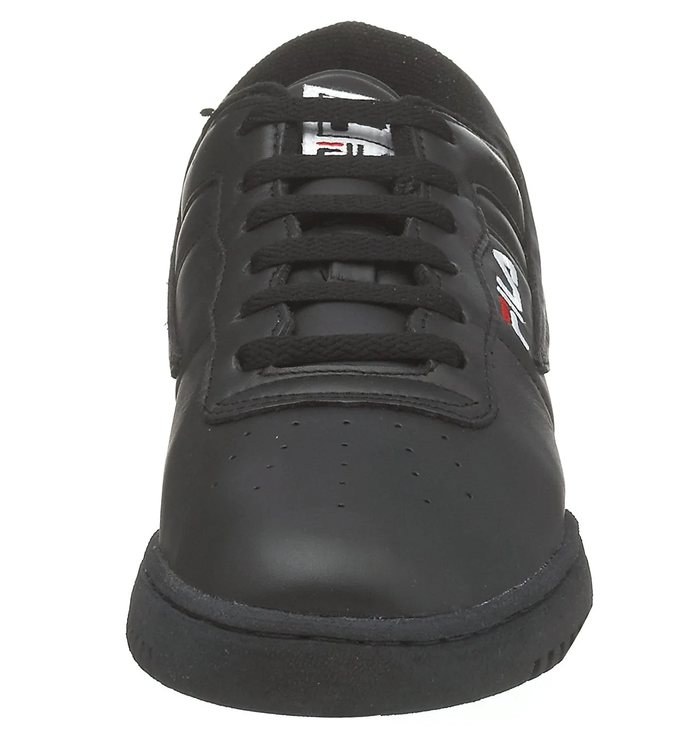 Fila Men's Original Fitness Sneaker,Black-White-Red,14 M US