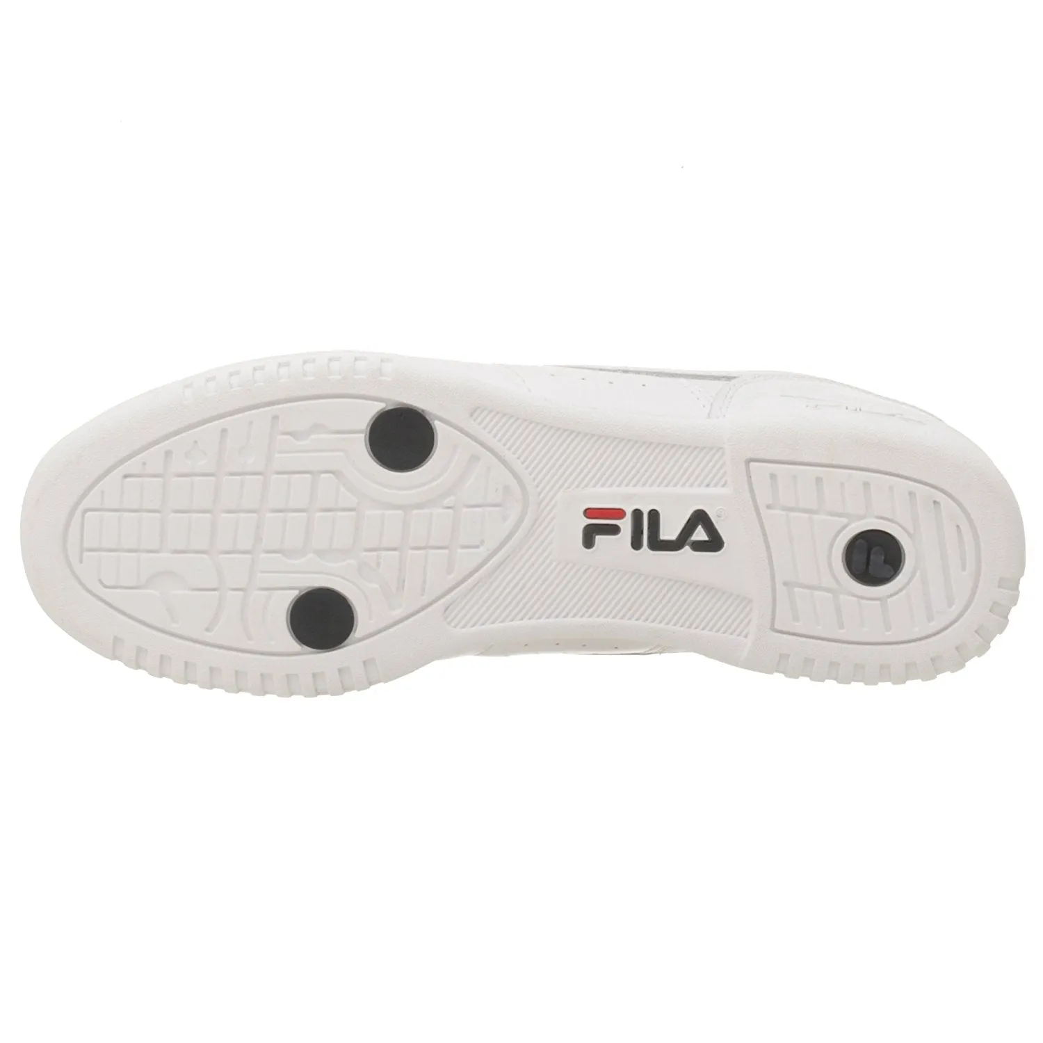 Fila Men's Original Fitness Sneaker,Black-White-Red,14 M US