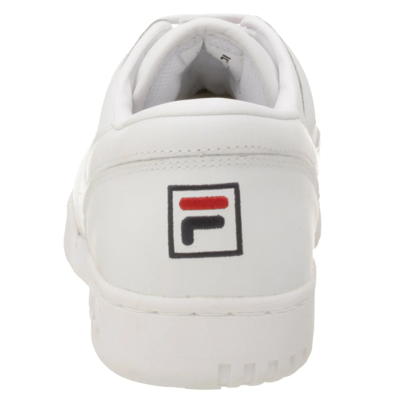 Fila Men's Original Fitness Sneaker,Black-White-Red,14 M US