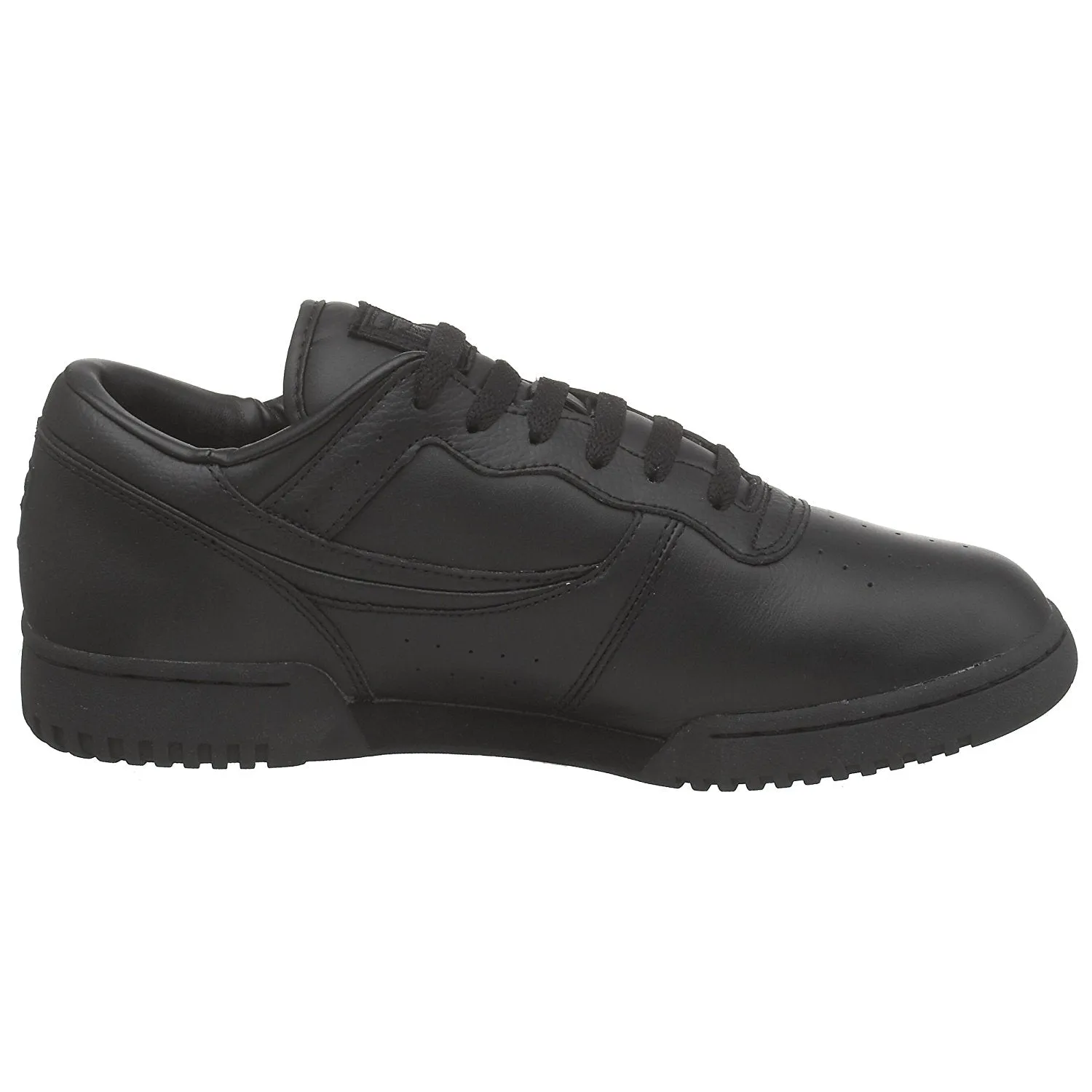 Fila Men's Original Fitness Sneaker,Black-White-Red,14 M US