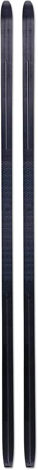 FISCHER Unisex Adult Fibre Crown EF Mounted Cross-Country XC Nordic Skis with Nordic Tour Step-in IFP Bindings | Recreational Skiing, Groomed Tracks, Winter Sports