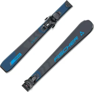 FISCHER Unisex RС Trend SLR Pro Lightweight Stable All-Mountain Alpine Racing Snow Skis with RS9 Bindings Included