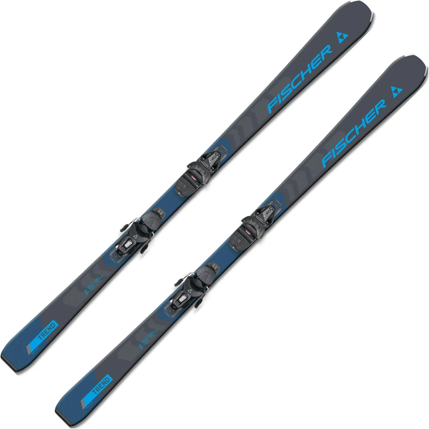 FISCHER Unisex RС Trend SLR Pro Lightweight Stable All-Mountain Alpine Racing Snow Skis with RS9 Bindings Included