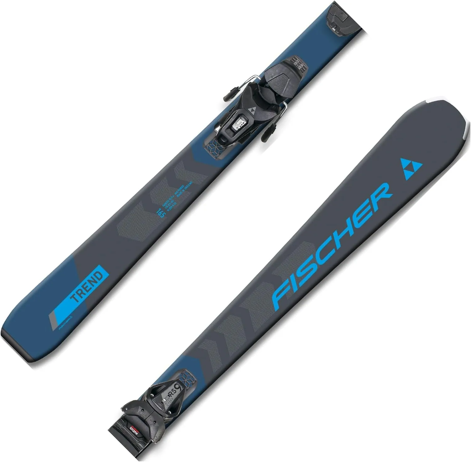 FISCHER Unisex RС Trend SLR Pro Lightweight Stable All-Mountain Alpine Racing Snow Skis with RS9 Bindings Included