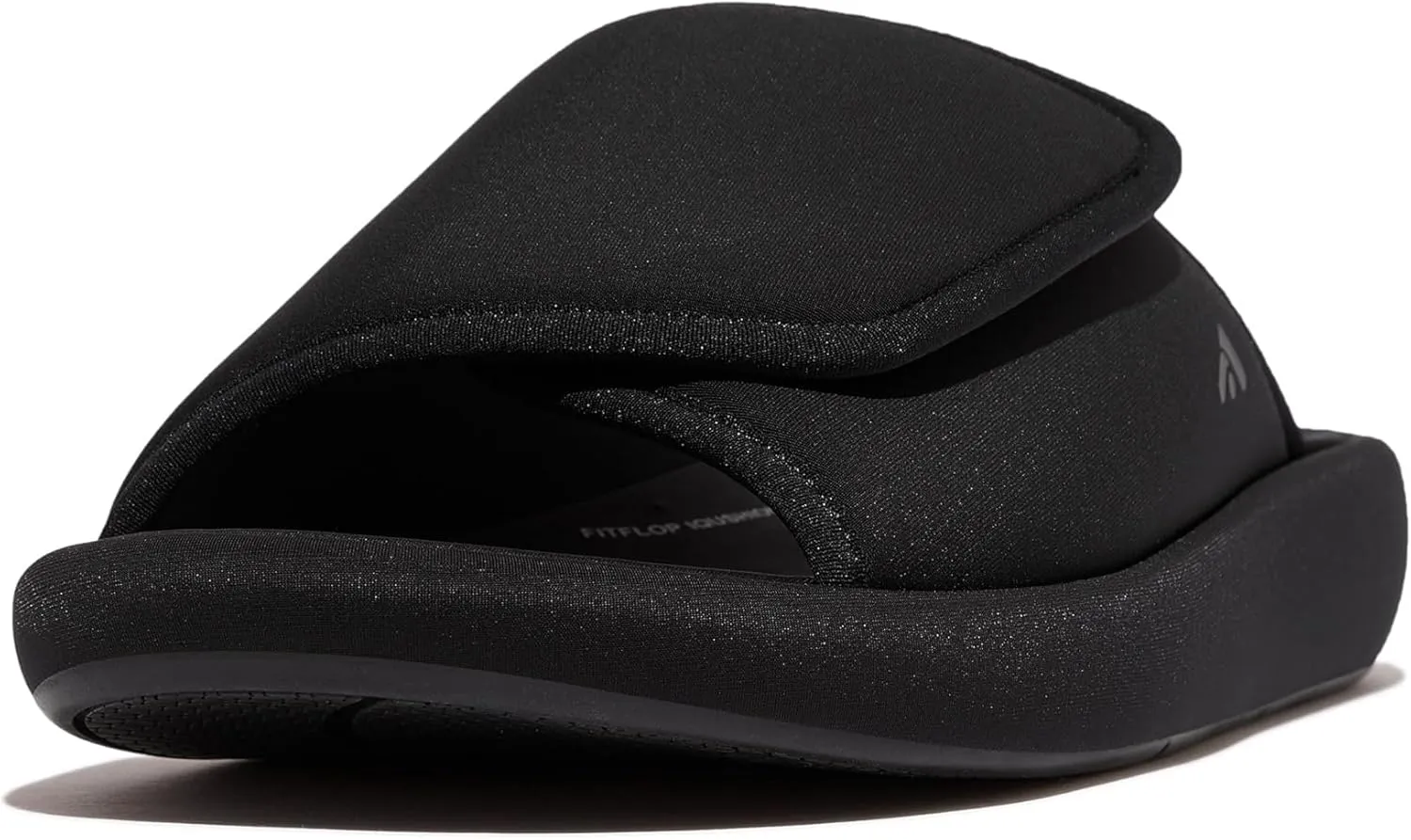 FitFlop Women's Iqushion City Adjustable Water-Resistant Slides Wedge Sandal