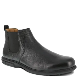 Florsheim Work Loedin Men's Steel Toe Dress Slip-on Boot Black - 9.5 X-wide