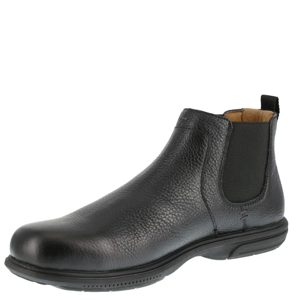 Florsheim Work Loedin Men's Steel Toe Dress Slip-on Boot Black - 9.5 X-wide