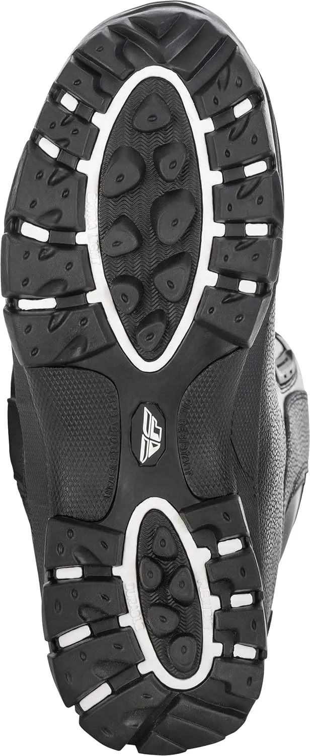 Fly Racing Marker BOA Snow Boot (Black, 9)