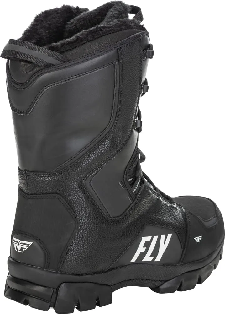 Fly Racing Marker Snow Boot (Black, 15)