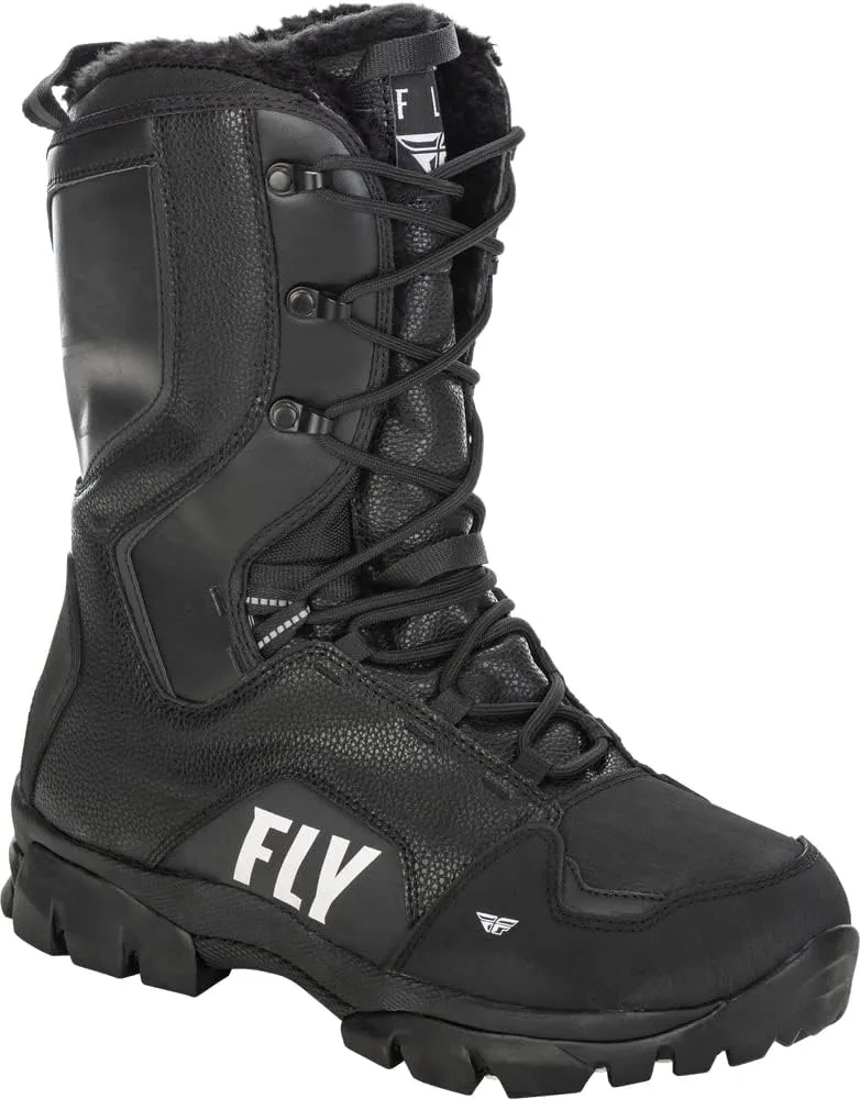 Fly Racing Marker Snow Boot (Black, 15)