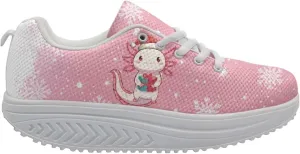 FOR U DESIGNS Fashion Women's Swing Strength Fitness Walking Sneaker Platform Shoes