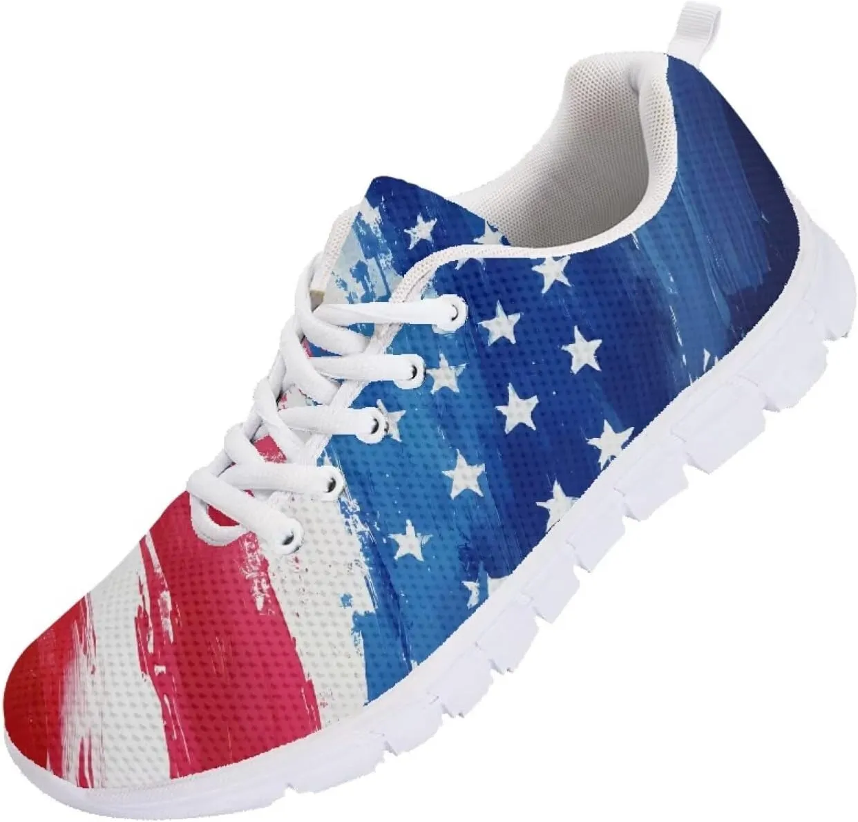 Forchrinse Daisy Unisex Running Shoes for Men Women Sports Gym Shoes Breathable Athletic Sneaker Shoe