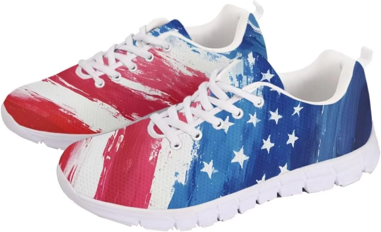 Forchrinse Daisy Unisex Running Shoes for Men Women Sports Gym Shoes Breathable Athletic Sneaker Shoe