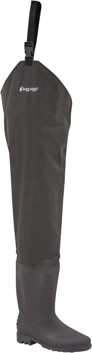 FROGG TOGGS Rana II Waterproof PVC Fishing Bootfoot Hip Wader for Fishing
