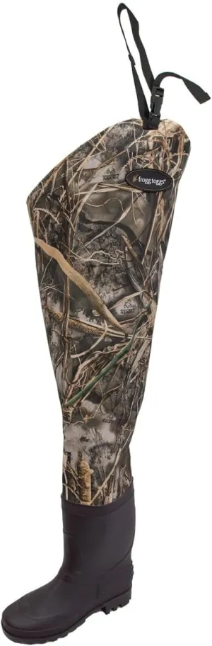FROGG TOGGS Rana II Waterproof PVC Fishing Bootfoot Hip Wader for Fishing