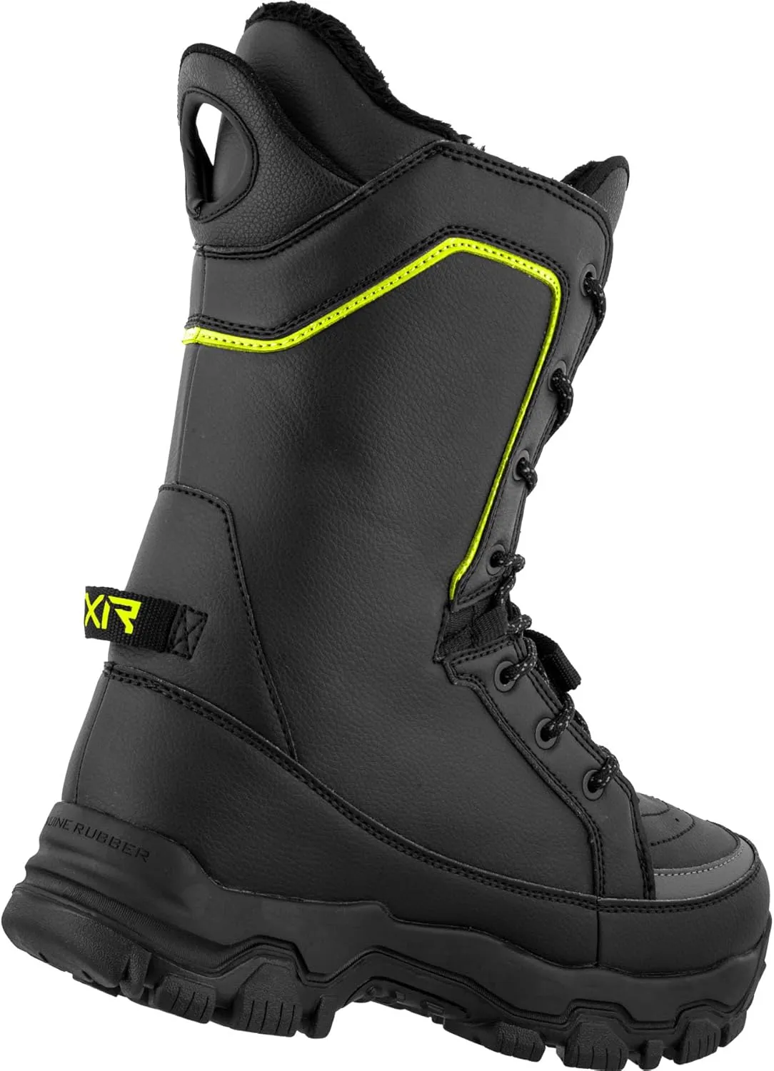 FXR X-Cross Speed Boot 2025 (Black/Hi-Vis - M5/W7)