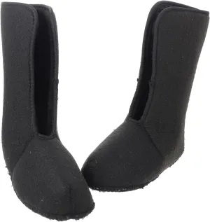 GANAZONO 1 Pair Insulated Boot Liners - Warm Winter Boot Socks for Men & Women - Camouflage Plush
